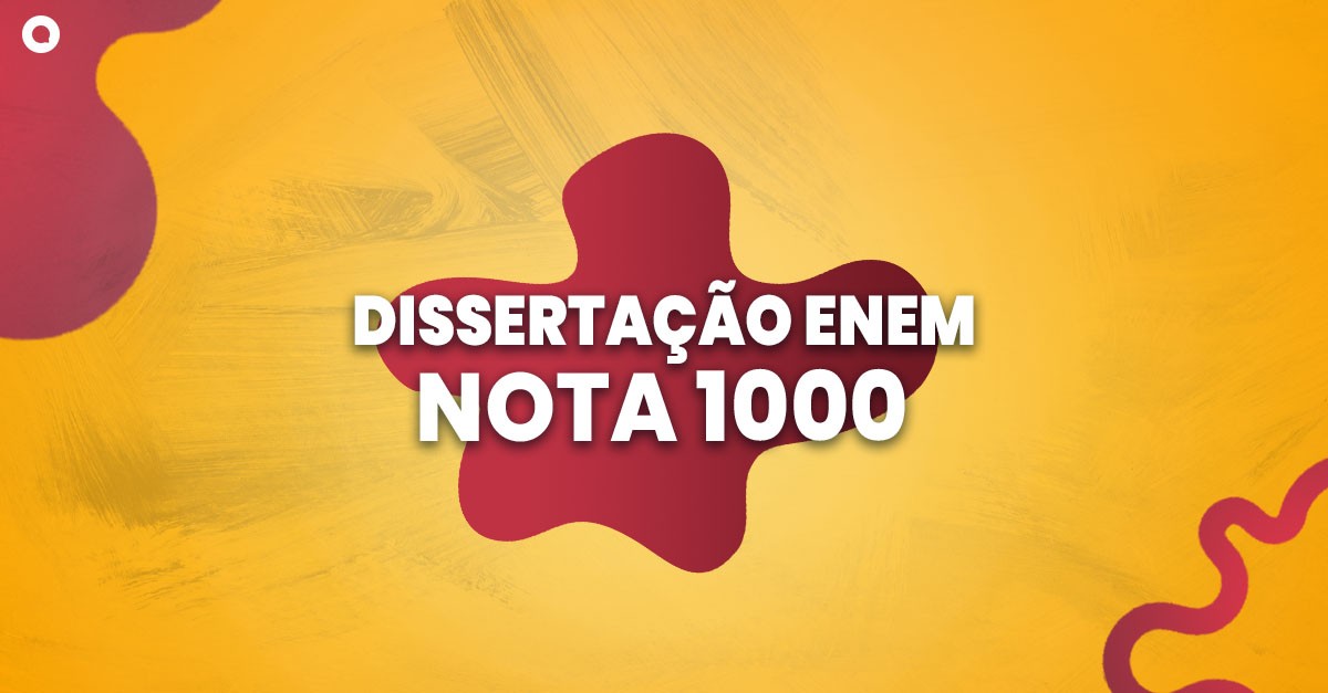Banner Post IPP Expansão Dissertação ENEM Nota 1000