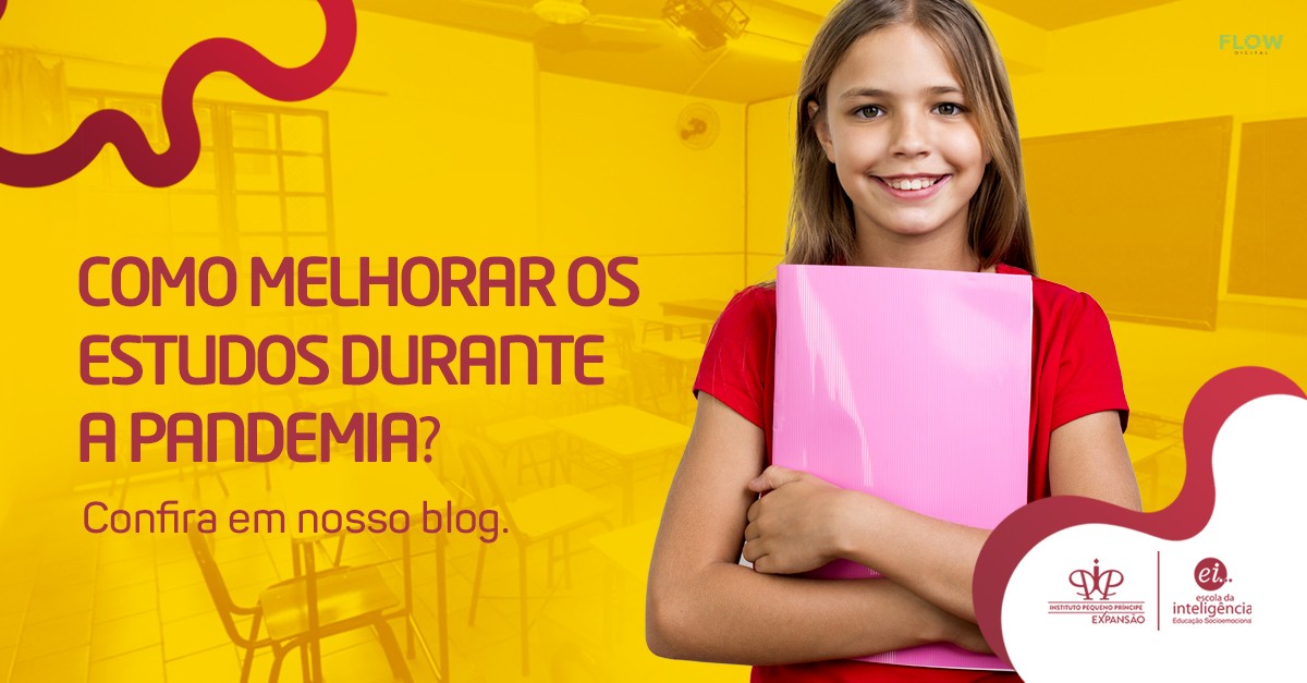 Como Melhorar Seus Estudos Na Pandemia