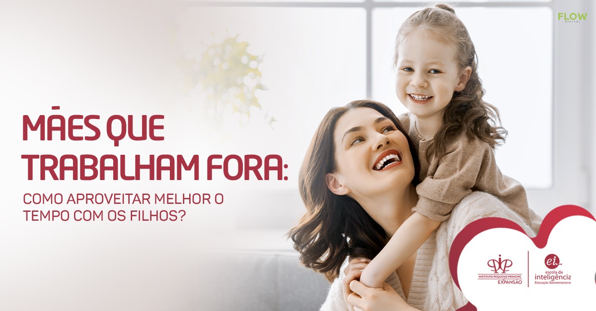 Banner Mães que trabalham fora